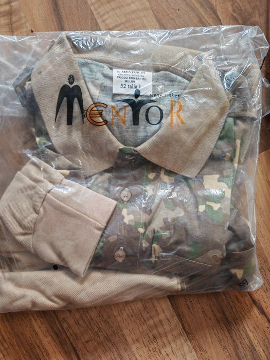 Tricou militar verde