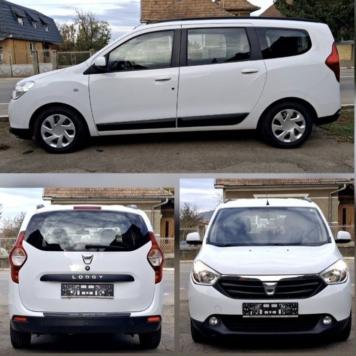 Dacia Lodgy 7 Locuri 1,5 Diesel