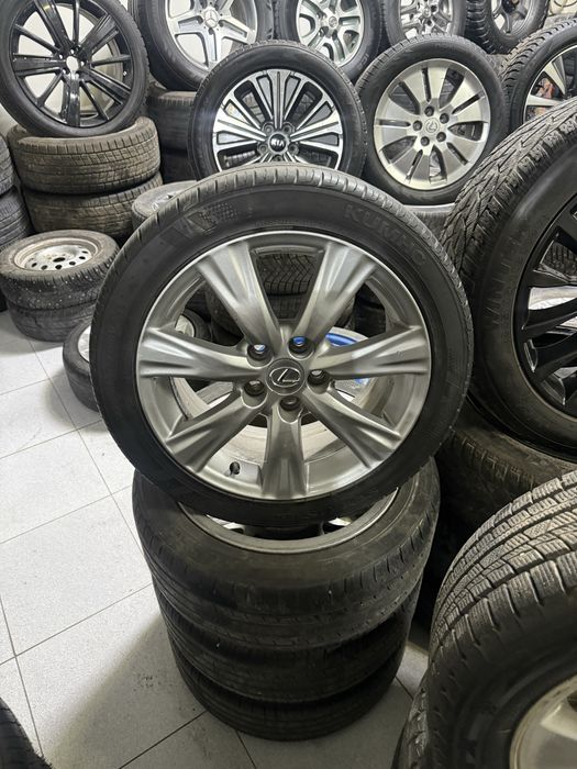 диск lexus gs r17