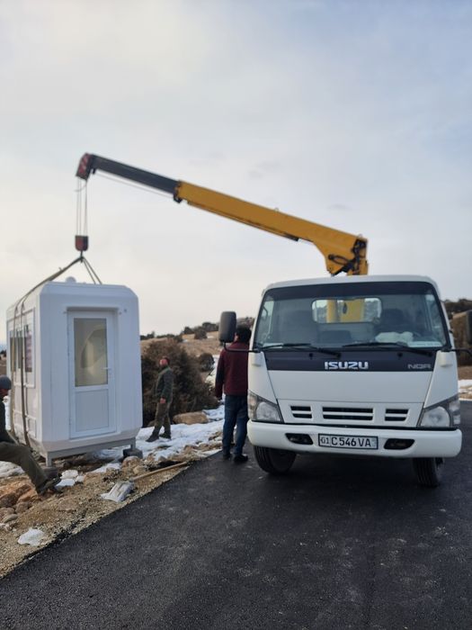 Кран манипулятор 24/7