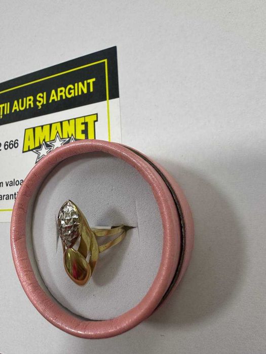 inel dama 14K (ctg) StarAmanet