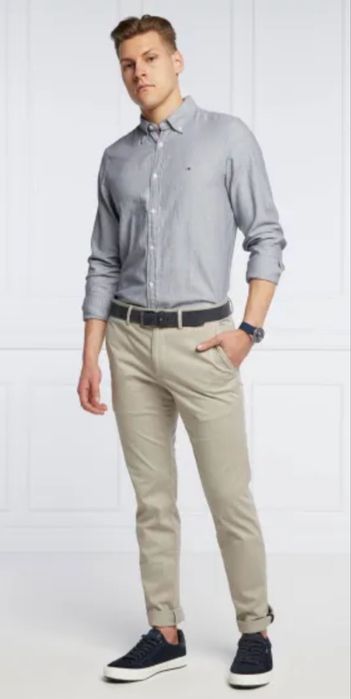 Мъжки панталон TOMMY HILFIGER . Размер L