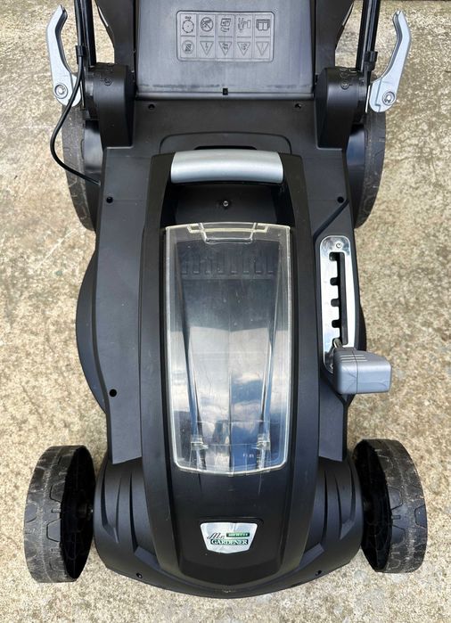 Mr. Gardener Akku 38-2 Li-S - Мощна акумулаторна косачка 40V 38см