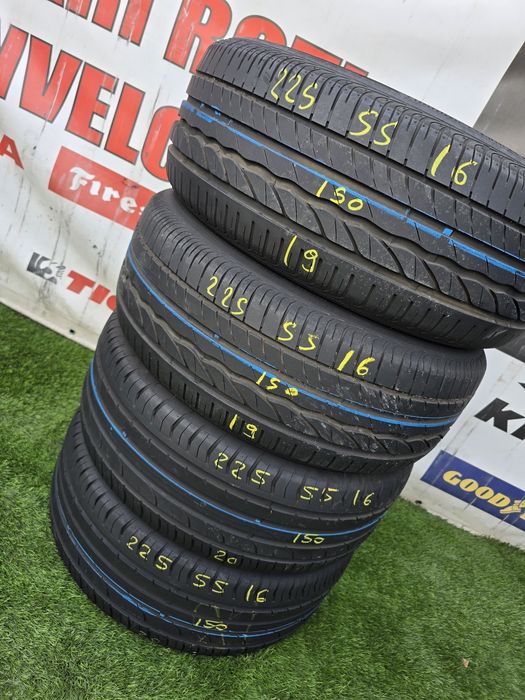 225 55 16 2x continental 2x bridgestone