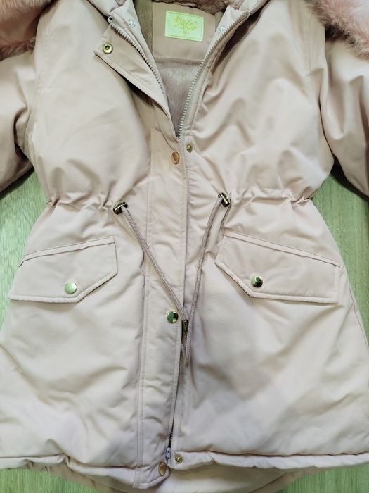 Уникално ново зимно яке размер 158см