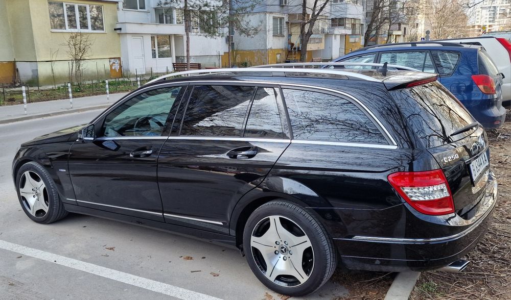 Mercedes-Benz C250 4matic