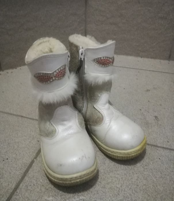 Зимние сапожки детские для девочки