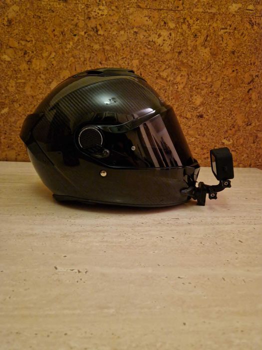 Montură GoPro/Insta360 Quick Release pentru cască moto