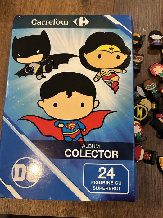 Album colector DC Carrefour si dubluri