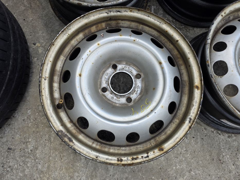 Железни Джанти 15 - Peugeot 308, 408, Partner - Citroen Berlingo, C4