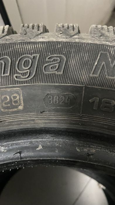 Зимные шины р14 2024г