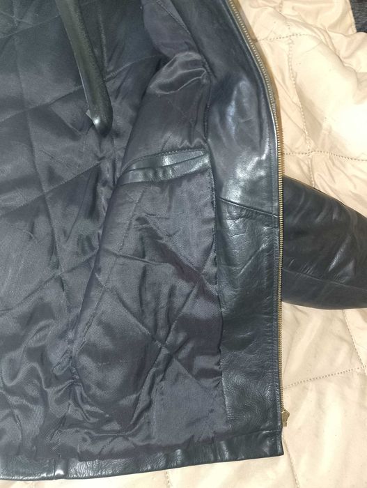 Чисто ново кожено яке Marc o Polo размер  L бартер заменям