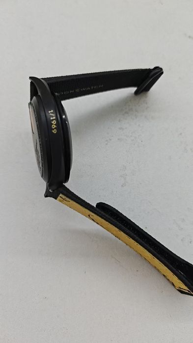 Omega and swatch