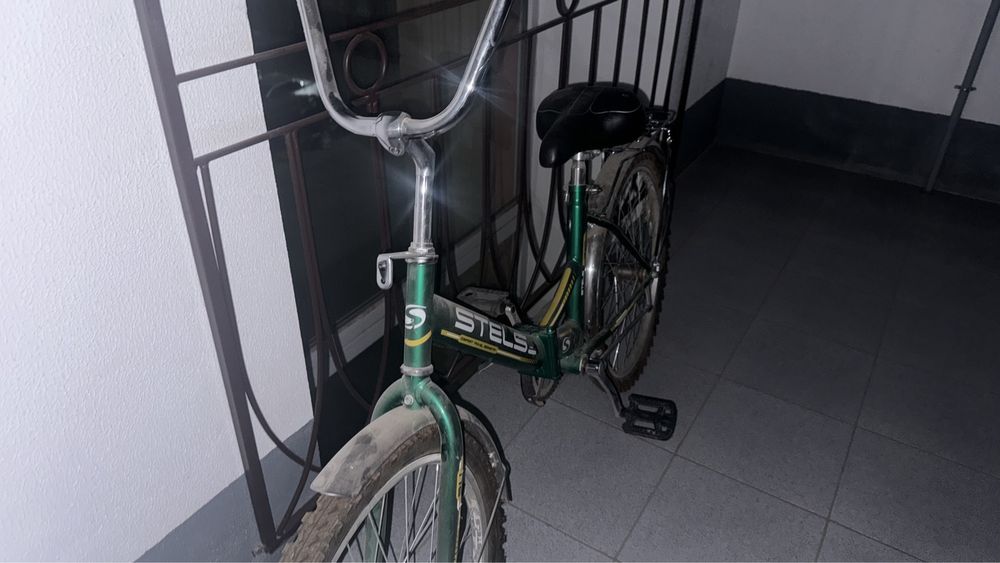Велосипед STELS новый