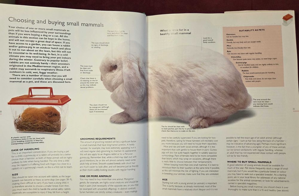 Енциклопедия за домашни любимци / The Hamlyn Family Pet Care Encyclopedia