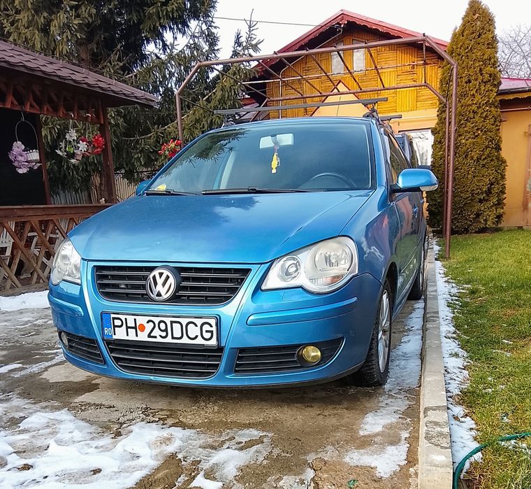 Volkswagen Polo benzină+ GPL
