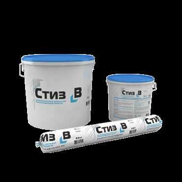 Стиз А и B акрилатный паропроницаемый герметик, ведро 7 кг