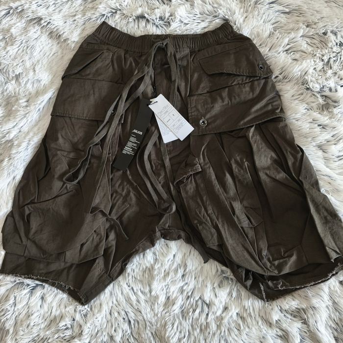 JULIUS мъжки къси панталони карго в два цвята НОВИ