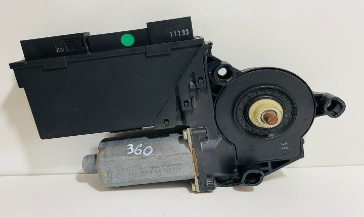 Motoras stanga fata + modul Siemens 5WK47002ABF Audi A4 B6