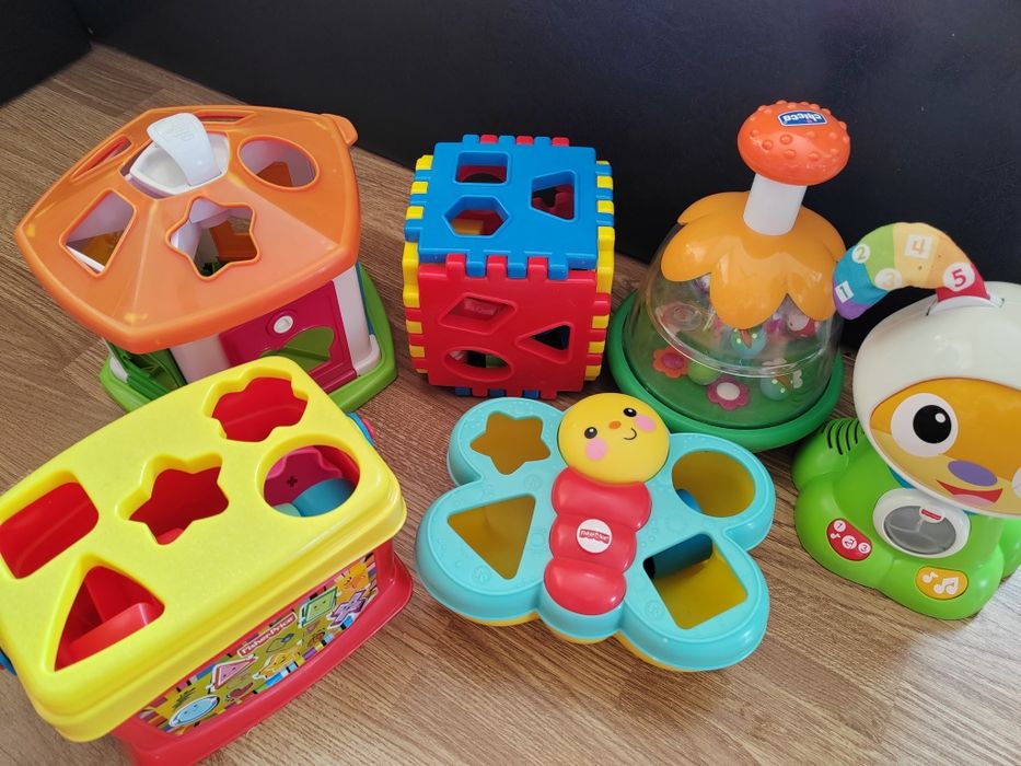 Играчки fisher price и chico