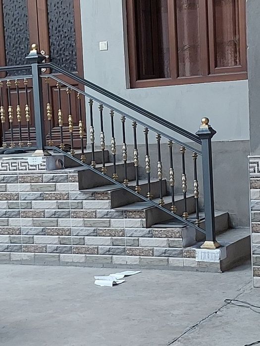 Darvoza yasaw kraska qiliw reshotka naves taxlaymz