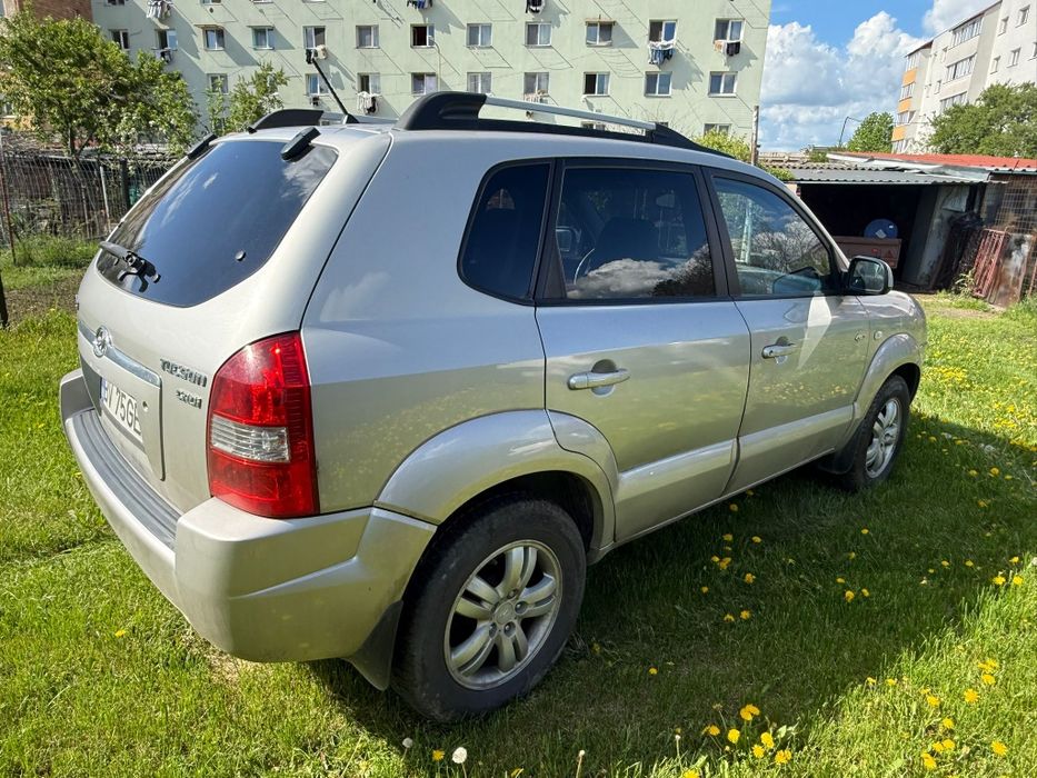 Hyundai Tucson 4wd 2007 2.0 CRDI 140cp