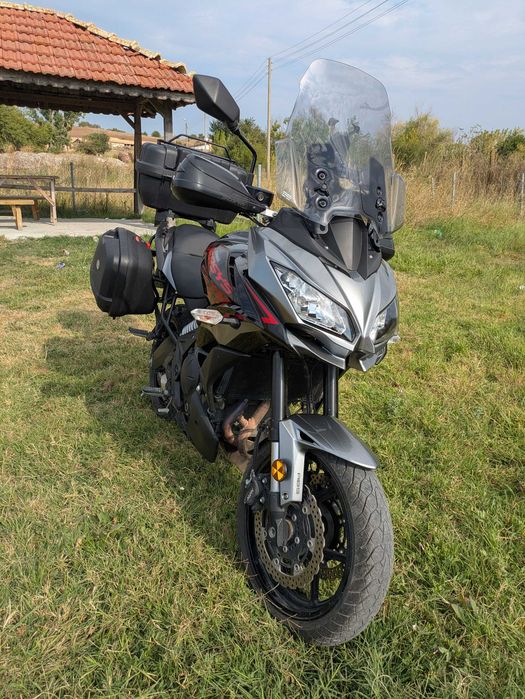 VERSYS 650 KAWASAKI 2021 7.923км