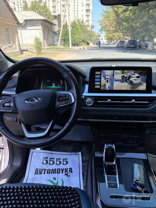 Chery Tigo 7 сотилади (ўзимники) панорамный люк, 360 обзор (full)