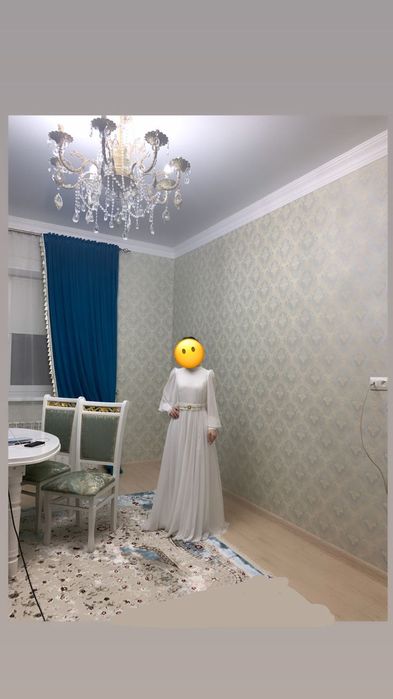 Дизайнерское платье Алия Туман