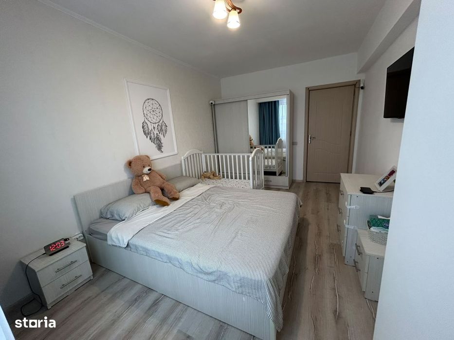 Apartament 3 camere | 2bai | 67mp utili+balcon | Etaj 3/3+pod |Parcare