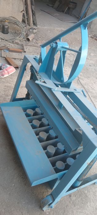 Шлакоблок станок