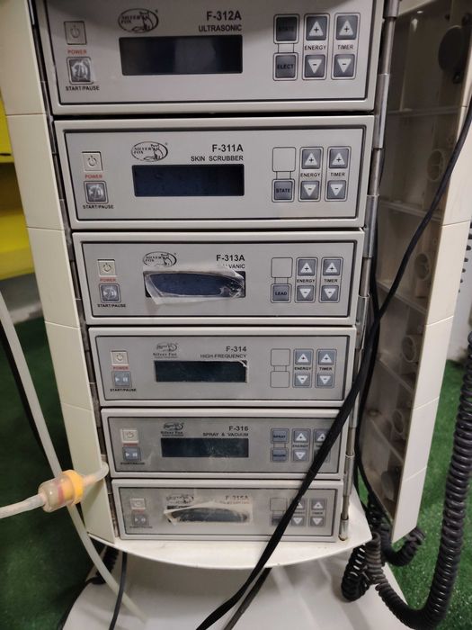 Aparat complet petru salone de infrumusetare