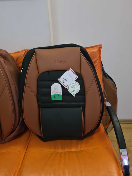 Huse scaun auto cu suport LOMBAR