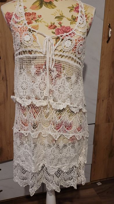 Rochie damă croșetată