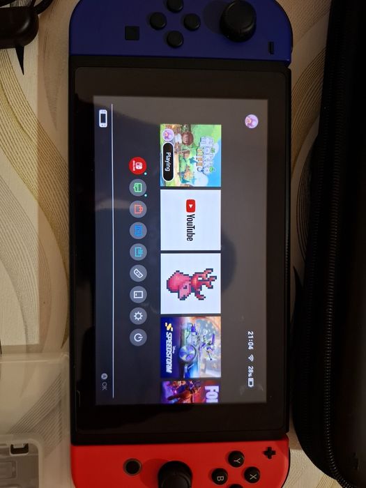 Vand Nintendo Swich + accesorii