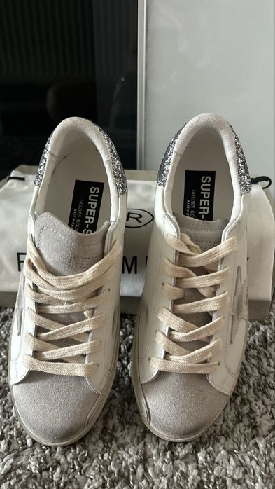 Adidasi Golden Goose piele naturala pe comanda