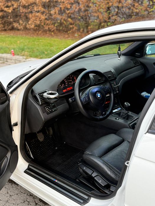 Bmw e46 320d facelift 150cp 6 trepte