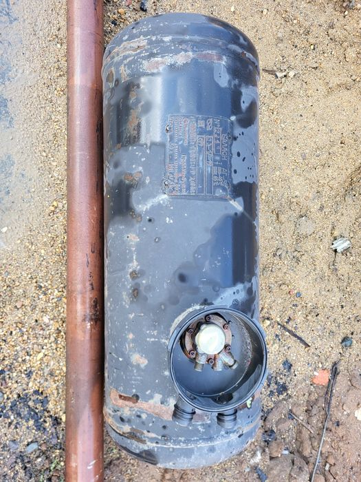 Продам газовый ресивер