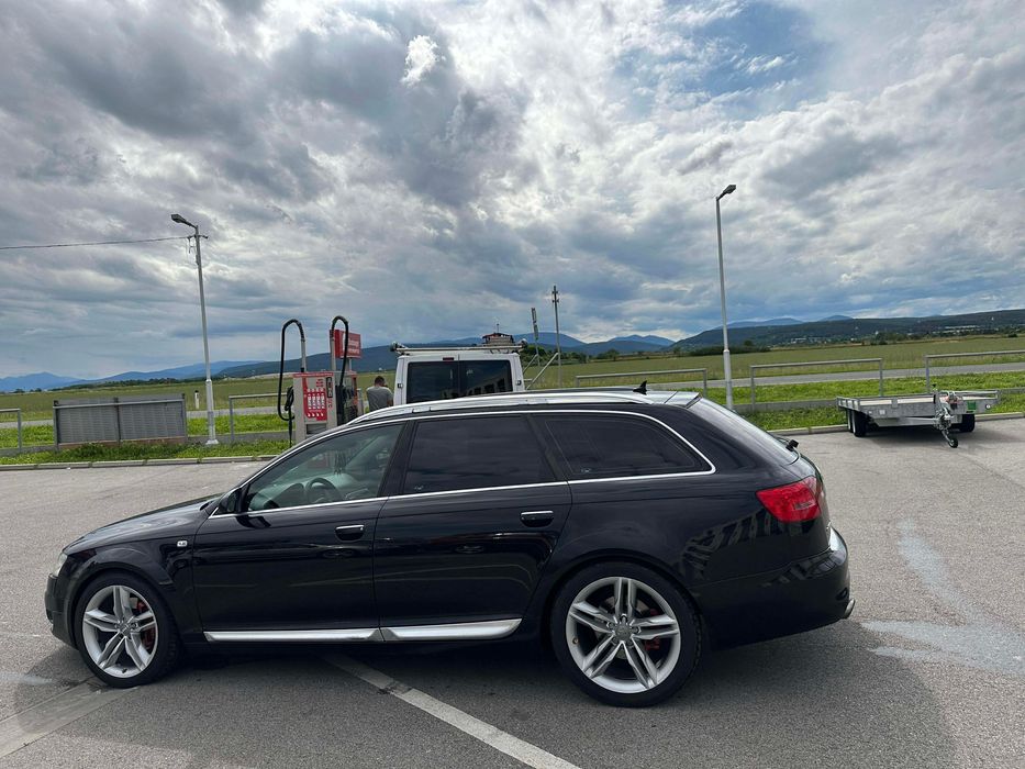 Audi A6C6 allroad