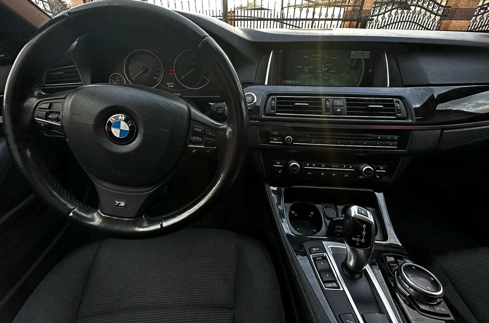 BMW 5 Series 2014 — imagine 5