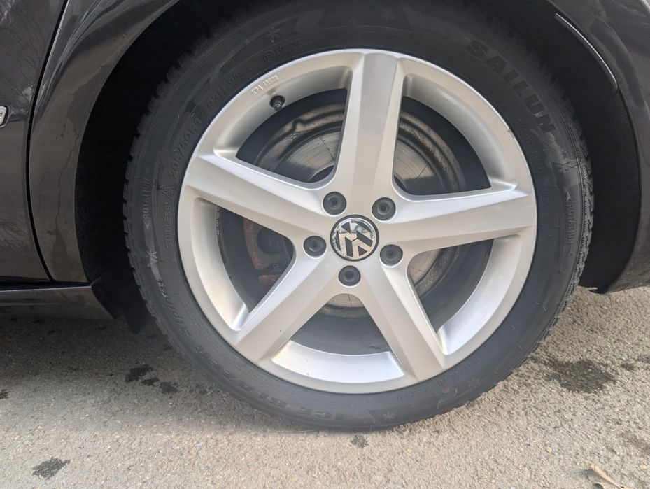 Jante VW Aspen 5x112 R17 Passat Golf