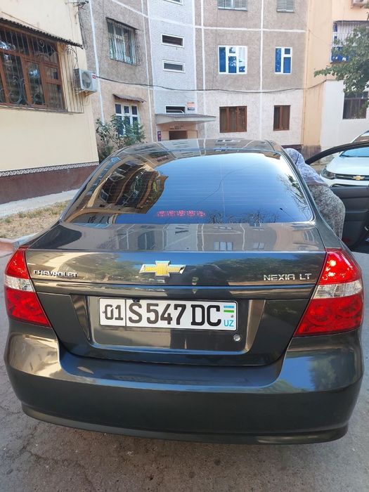 Nexia3 2017 Avto karobka