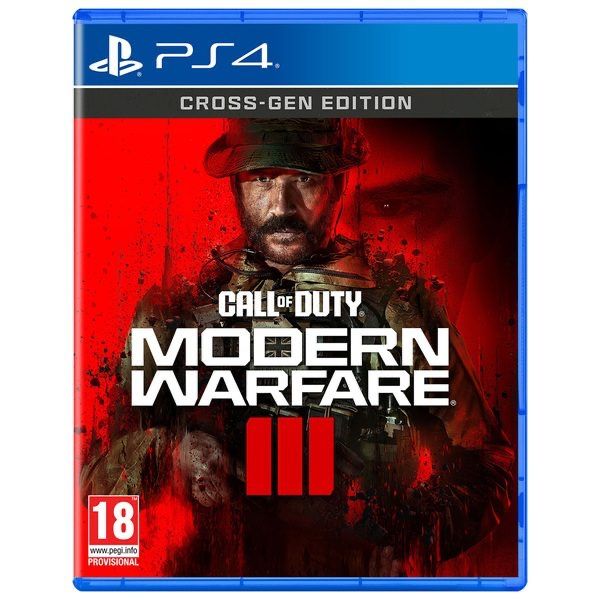 Диск на пс 4 cod mw 2023