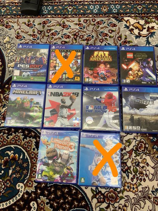 Playstation 4-5 disk va dok stansiyalar orginal