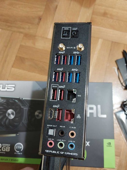 Asus Rog X570 Crosshair VIII Formula Wi-Fi