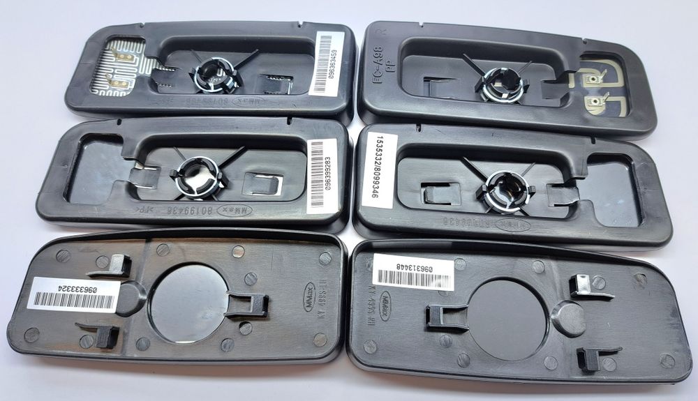 Știclă Oglindă Sprinter Crafter Prindere Rotundă pe Sina electrice Noi