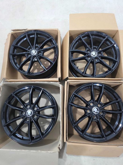 Jante 17 Skoda Octavia Superb VW Golf 5,6,7,8 Seat Leon 7.5J et51 57.1 5x112