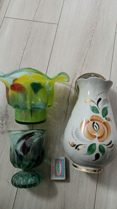 Сахарница,Хрусталь салатники