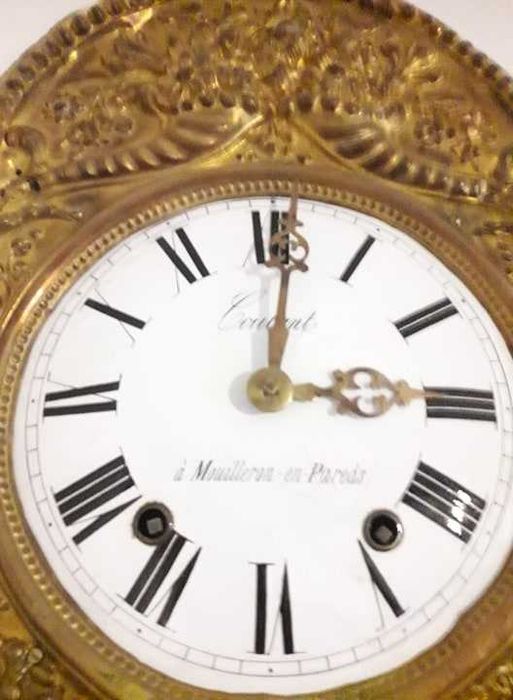 Ceas de perete cu scripeti si pendula