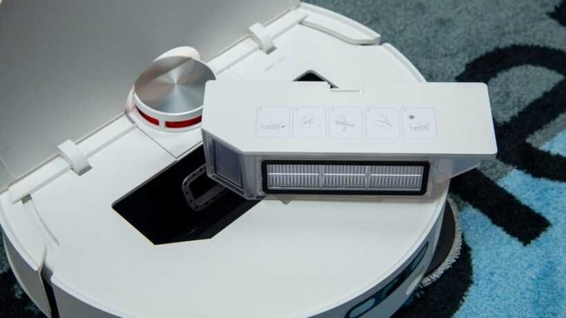 робот пылесос с базой Xiaomi Robot Vacuum X20 Pro +доставка